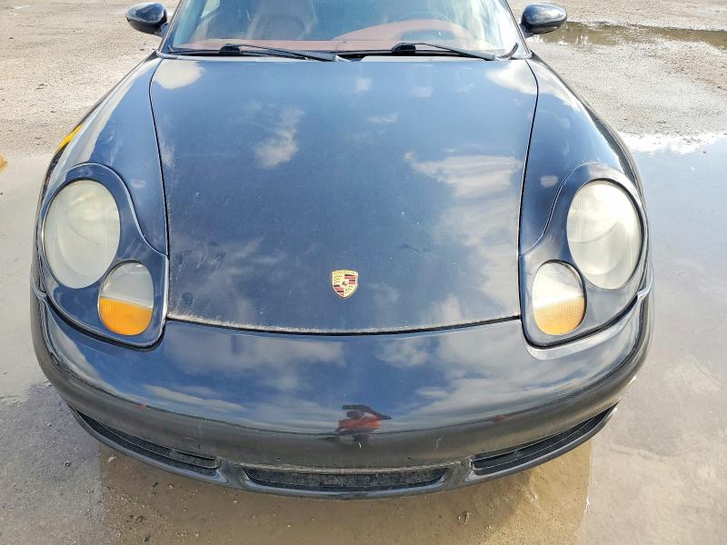 55694686 :رقم المزاد ، WP0CB29852U662972 vin ، 2002 Porsche Boxster مزاد بيع