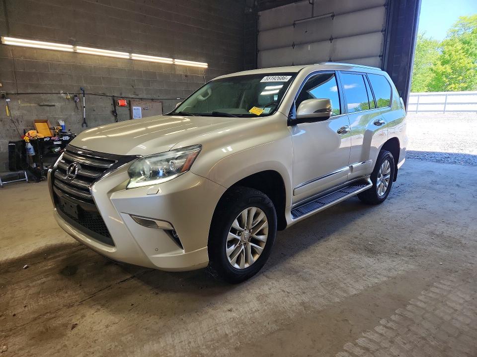 2014 Lexus Gx მანქანა იყიდება აუქციონზე, vin: JTJBM7FX3E5066852, აუქციონის ნომერი: 55192686
