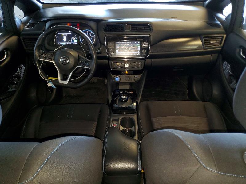 55533236 :رقم المزاد ، 1N4AZ1CP8JC305082 vin ، 2018 Nissan Leaf مزاد بيع