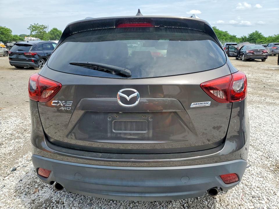 Продаж на аукціоні авто 2016 Mazda Cx-5, vin: JM3KE4DY1G0788788, номер лоту: 59145356