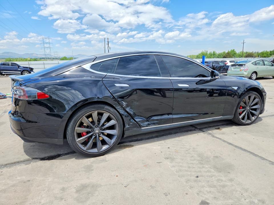 Продажа на аукционе авто 2014 Tesla Model S, vin: 5YJSA1H27EFP68178, номер лота: 56166646