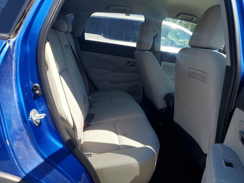 55676856 :رقم المزاد ، JA4AR3AU3HZ010987 vin ، 2017 Mitsubishi Outlander Sport مزاد بيع