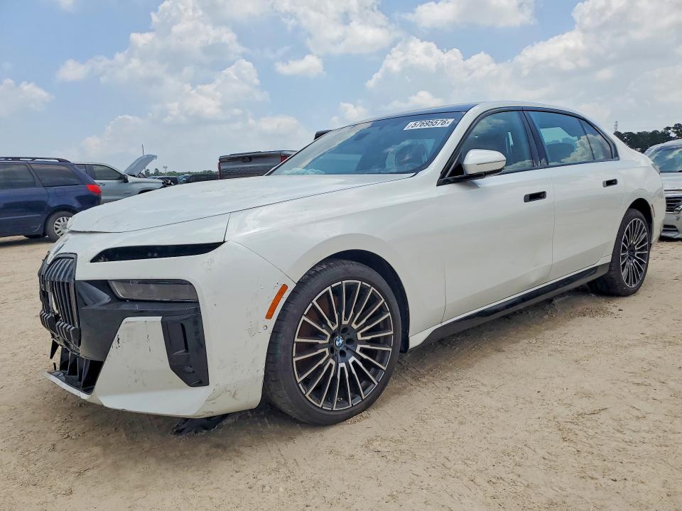 Продажа на аукционе авто 2025 Bmw 740, vin: WBA23EH03SCT34734, номер лота: 57695576