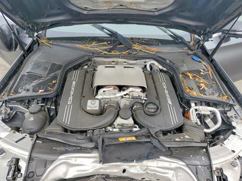 55996216 :رقم المزاد ، WDDWK8HB5HF491706 vin ، 2017 Mercedes-benz C مزاد بيع