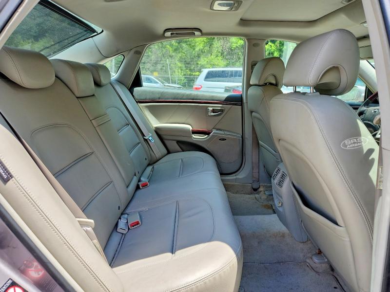 Продаж на аукціоні авто 2006 Hyundai Azera, vin: KMHFC46FX6A085934, номер лоту: 57814326