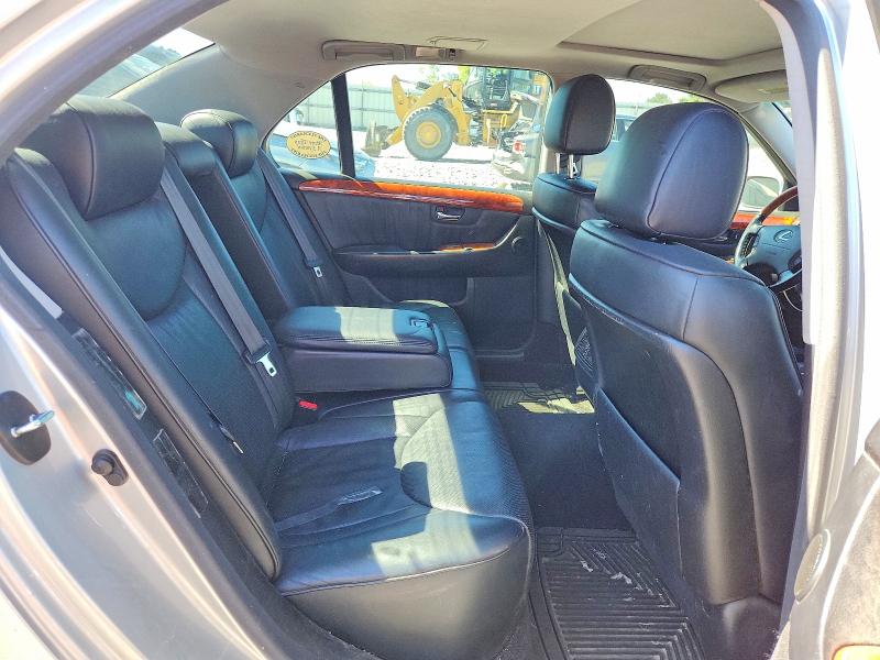 Aukcja sprzedaży 2005 Lexus Ls, vin: JTHBN36F955011238, numer aukcji: 58096496