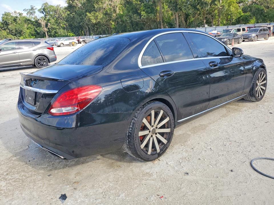 57221616 :رقم المزاد ، 55SWF4JB8GU124804 vin ، 2016 Mercedes-benz C مزاد بيع
