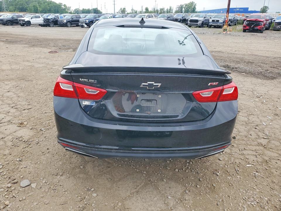 56481196 :رقم المزاد ، 1G1ZG5ST6KF184070 vin ، 2019 Chevrolet Malibu مزاد بيع
