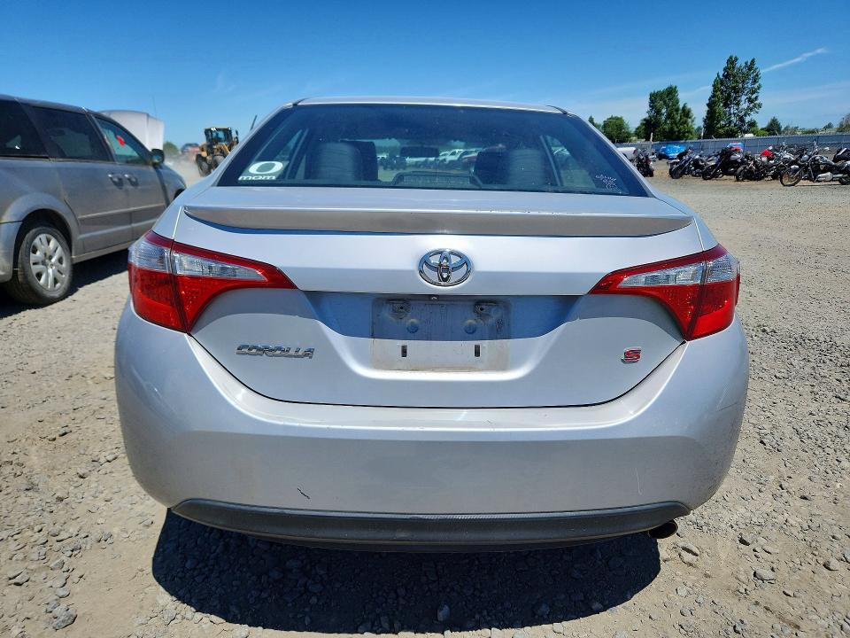 2014 Toyota Corolla მანქანა იყიდება აუქციონზე, vin: 5YFBURHE3EP007927, აუქციონის ნომერი: 55652876