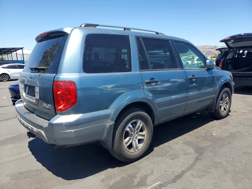 Продаж на аукціоні авто 2005 Honda Pilot, vin: 2HKYF18595H515225, номер лоту: 58018066