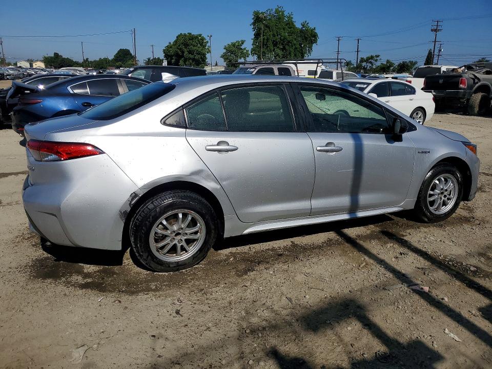 2020 Toyota Corolla მანქანა იყიდება აუქციონზე, vin: JTDEBRBE4LJ027603, აუქციონის ნომერი: 57345616