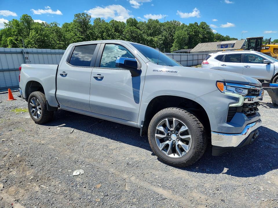 2024 Chevrolet Silverado მანქანა იყიდება აუქციონზე, vin: 1GCPDKEK4RZ173943, აუქციონის ნომერი: 58094796
