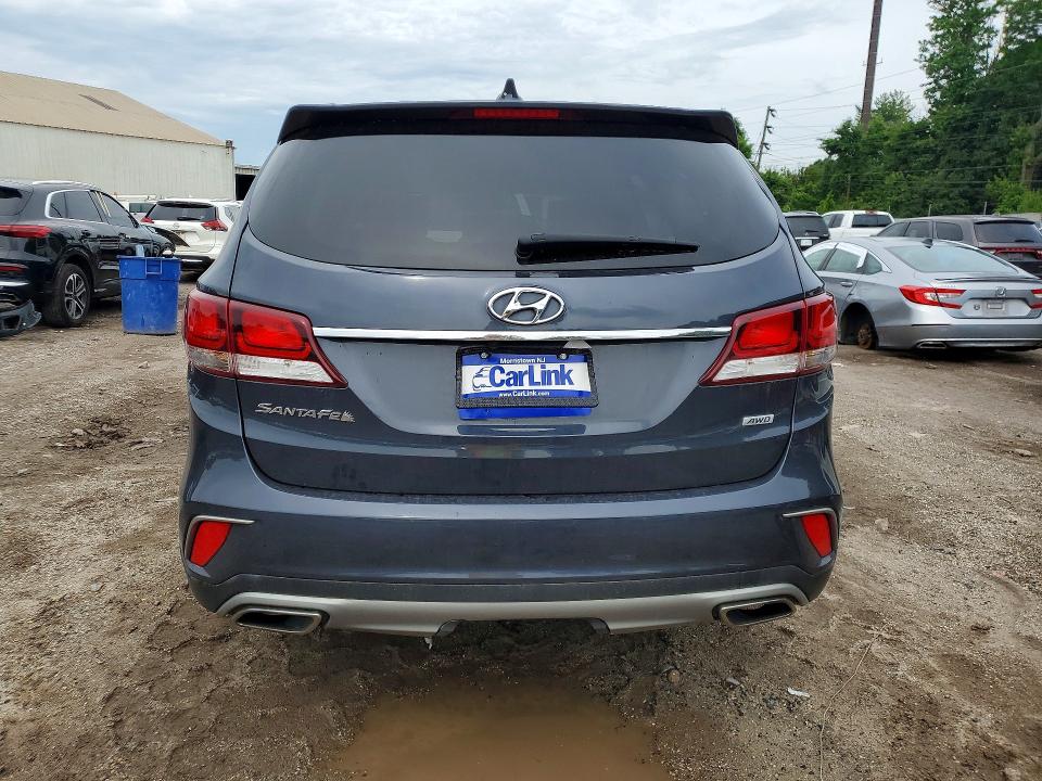 Продажа на аукционе авто 2017 Hyundai Santa Fe, vin: KM8SMDHF5HU182498, номер лота: 58638256
