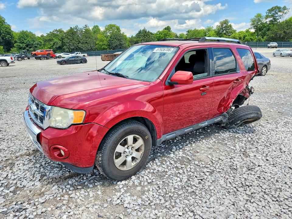Aukcja sprzedaży 2011 Ford Escape, vin: 1FMCU9EG8BKB27920, numer aukcji: 57926706