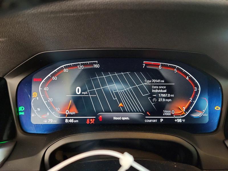Aukcja sprzedaży 2021 Bmw 330i, vin: 3MW5R1J08M8C02593, numer aukcji: 56806156