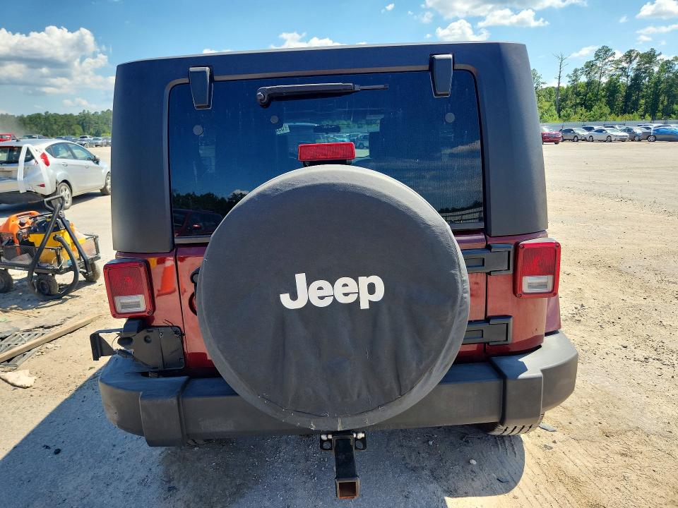 Aukcja sprzedaży 2007 Jeep Wrangler, vin: 1J4GA59147L118267, numer aukcji: 59271956