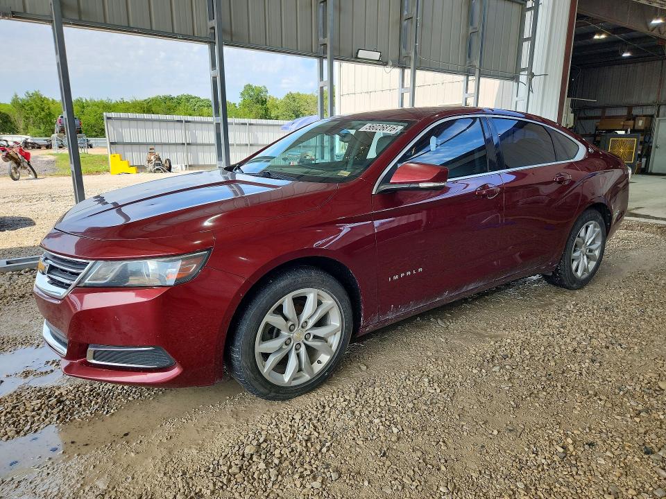 2017 Chevrolet Impala მანქანა იყიდება აუქციონზე, vin: 2G1105S36H9117391, აუქციონის ნომერი: 56026816
