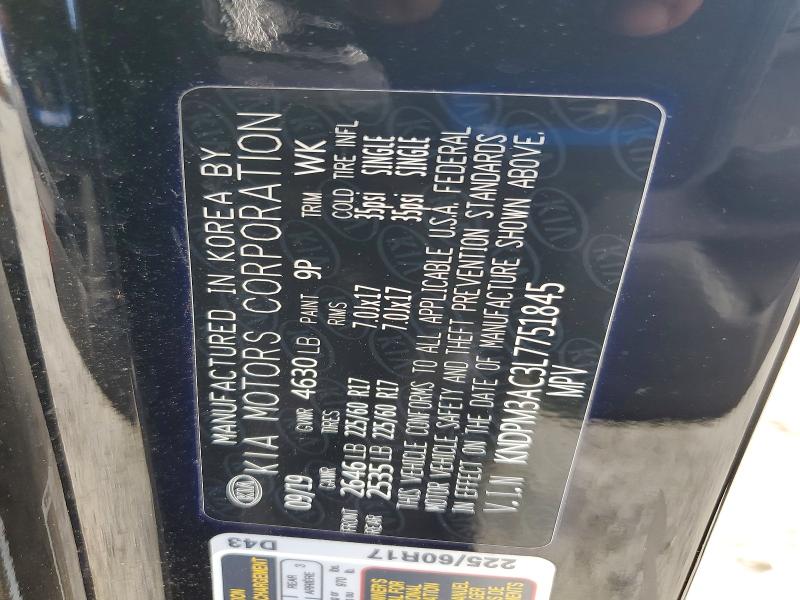 Продажа на аукционе авто 2020 Kia Sportage, vin: KNDPM3AC3L7751845, номер лота: 57608286