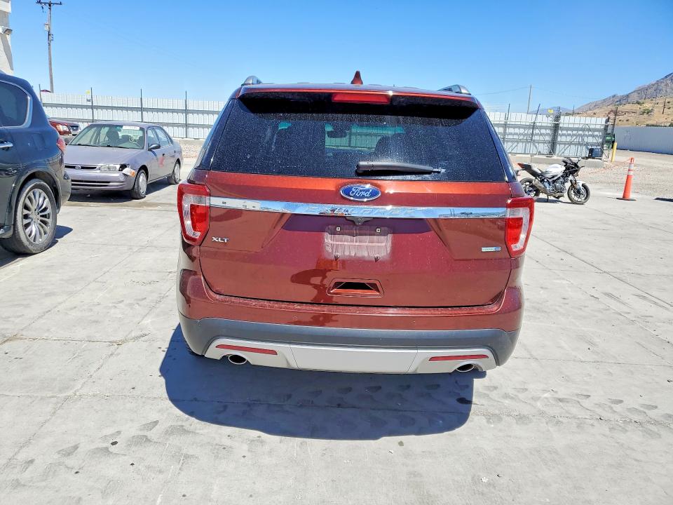 Aukcja sprzedaży 2016 Ford Explorer, vin: 1FM5K8D85GGB18413, numer aukcji: 57151356