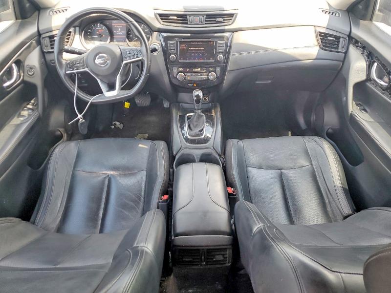 2018 Nissan Rogue მანქანა იყიდება აუქციონზე, vin: JN8AT2MT3JW460770, აუქციონის ნომერი: 57894256