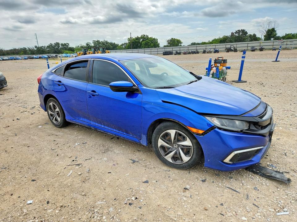 55818216 :رقم المزاد ، 19XFC2F63KE036574 vin ، 2019 Honda Civic مزاد بيع