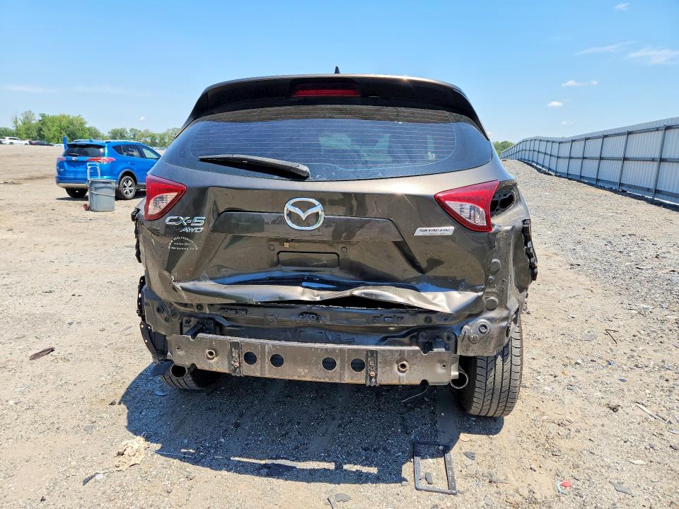 58585896 :رقم المزاد ، JM3KE4BYXG0788971 vin ، 2016 Mazda Cx-5 مزاد بيع