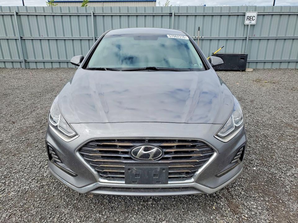 2019 Hyundai Sonata მანქანა იყიდება აუქციონზე, vin: 5NPE24AF0KH818912, აუქციონის ნომერი: 57062316