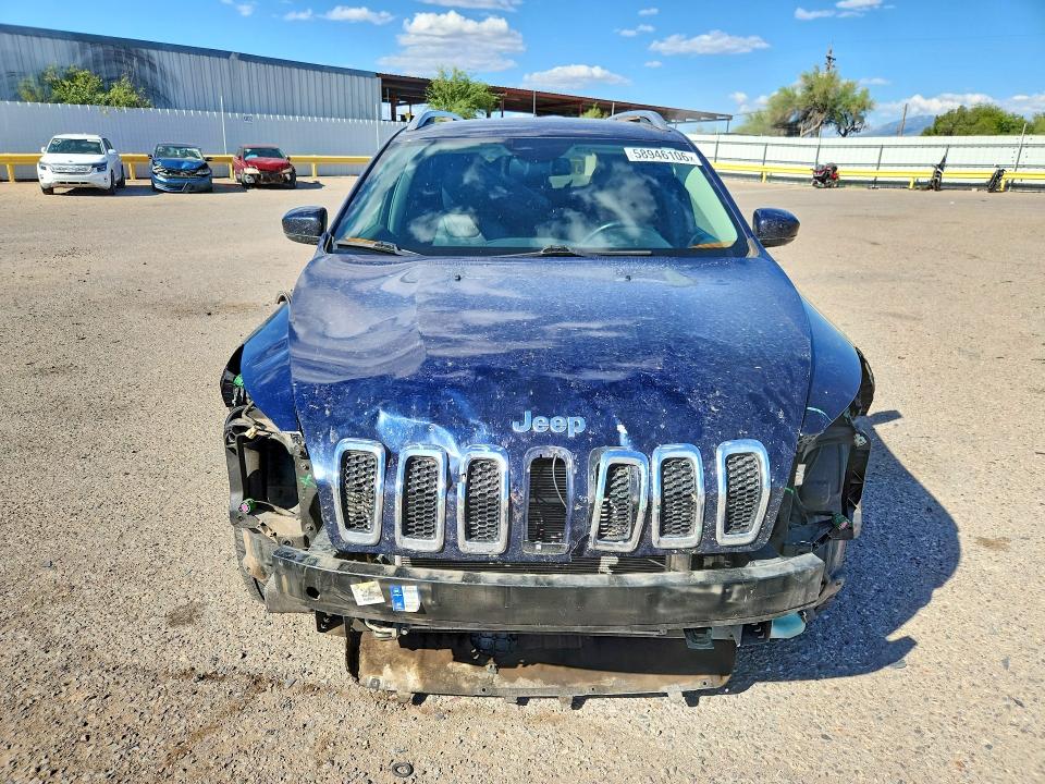 2016 Jeep Cherokee მანქანა იყიდება აუქციონზე, vin: 1C4PJMDS7GW178297, აუქციონის ნომერი: 58946106