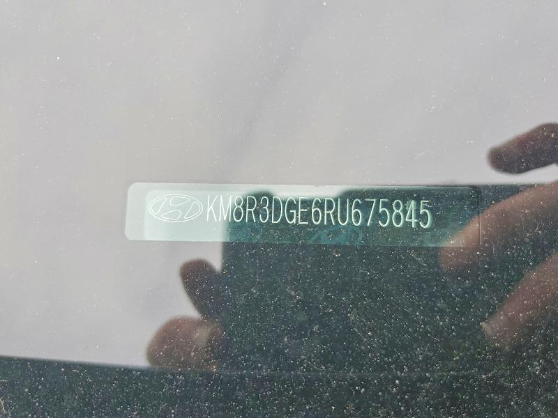 57856536 :رقم المزاد ، KM8R3DGE6RU675845 vin ، 2024 Hyundai Palisade مزاد بيع