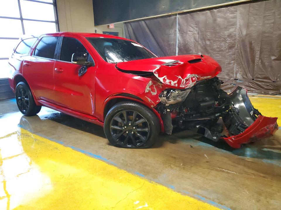 57365536 :رقم المزاد ، 1C4RDJDG2JC456509 vin ، 2018 Dodge Durango مزاد بيع