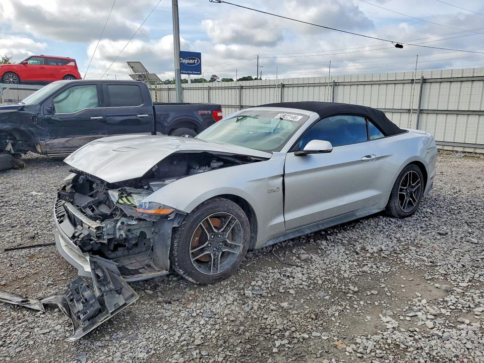 2019 Ford Mustang მანქანა იყიდება აუქციონზე, vin: 1FATP8FF0K5138362, აუქციონის ნომერი: 58422146