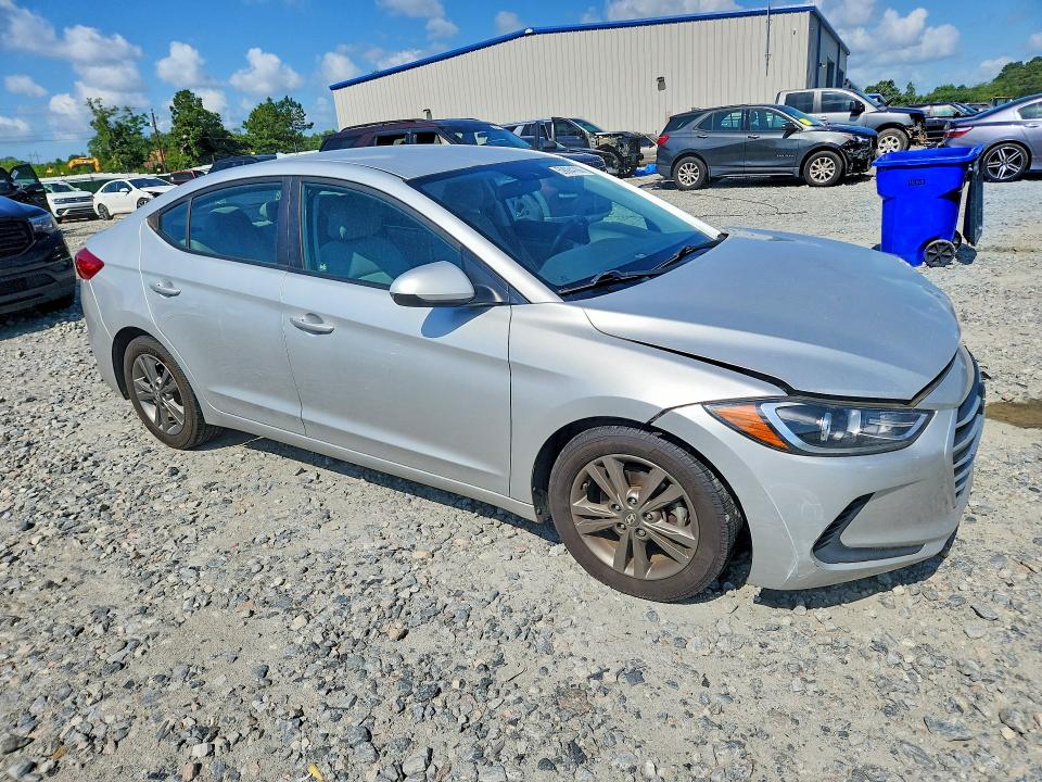 59084766 :رقم المزاد ، 5NPD84LF5HH089306 vin ، 2017 Hyundai Elantra مزاد بيع