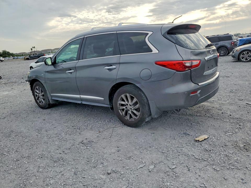 2015 Infiniti Qx60 მანქანა იყიდება აუქციონზე, vin: 5N1AL0MN1FC549808, აუქციონის ნომერი: 57914336