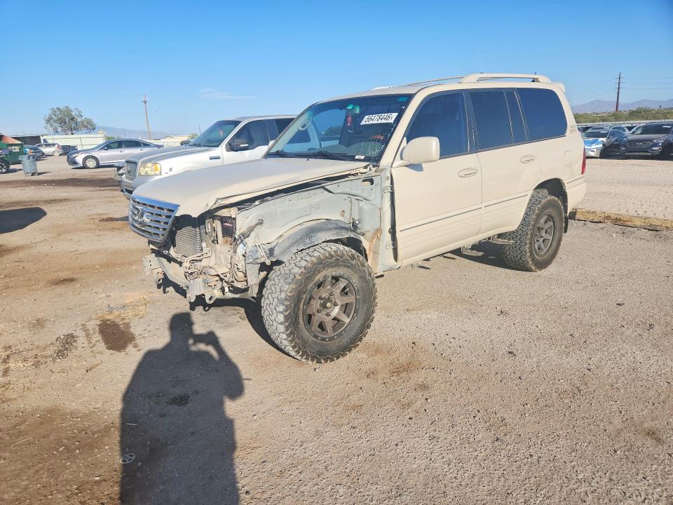 Продажа на аукционе авто 2007 Lexus Lx, vin: JTJHT00W774026304, номер лота: 56478446