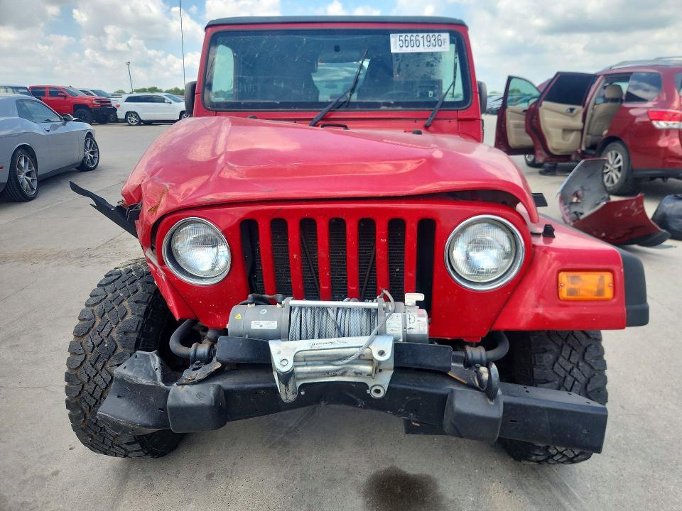 Продаж на аукціоні авто 2006 Jeep Wrangler, vin: 1J4FA39S86P759115, номер лоту: 56661936
