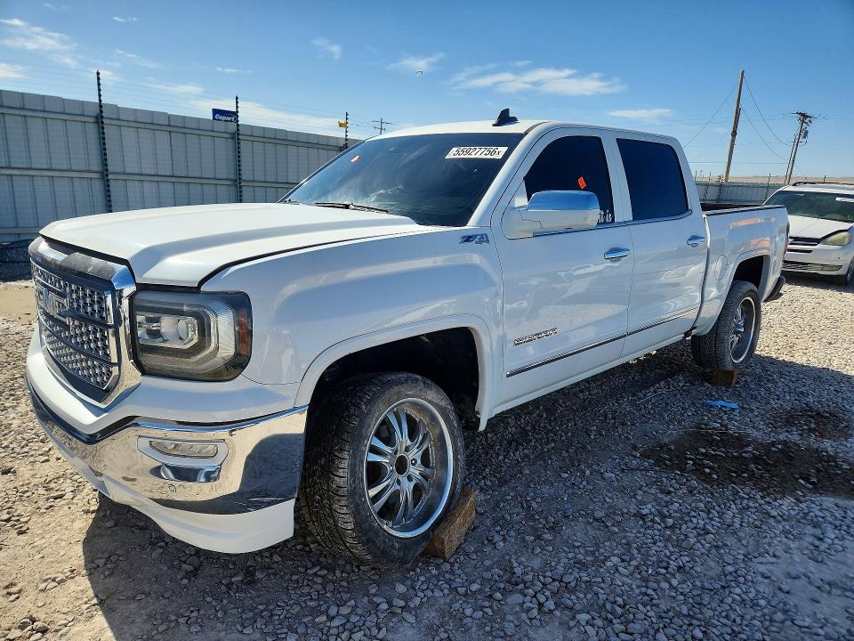 Aukcja sprzedaży 2017 Gmc Sierra, vin: 3GTU2NEC5HG217580, numer aukcji: 55927756
