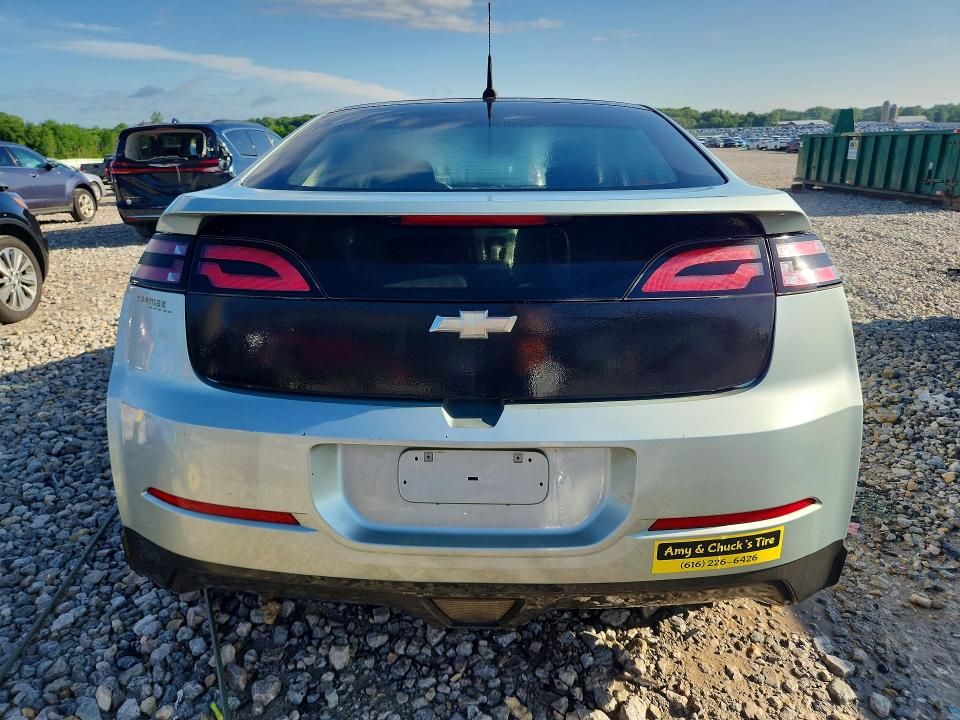 Продаж на аукціоні авто 2012 Chevrolet Volt, vin: 1G1RA6E40CU104965, номер лоту: 56972206