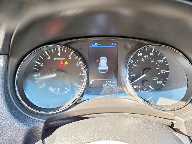 2019 Nissan Rogue მანქანა იყიდება აუქციონზე, vin: 5N1AT2MT6KC805817, აუქციონის ნომერი: 59233556