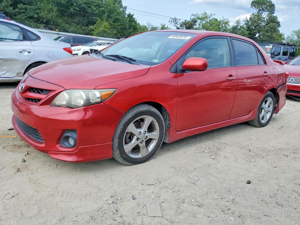 Продаж на аукціоні авто 2012 Toyota Corolla, vin: 5YFBU4EE8CP005725, номер лоту: 58583876