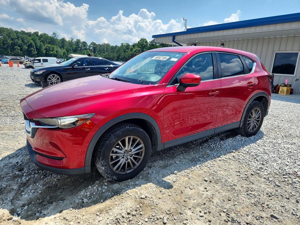 2018 Mazda Cx-5 მანქანა იყიდება აუქციონზე, vin: JM3KFABM2J0438394, აუქციონის ნომერი: 56952196