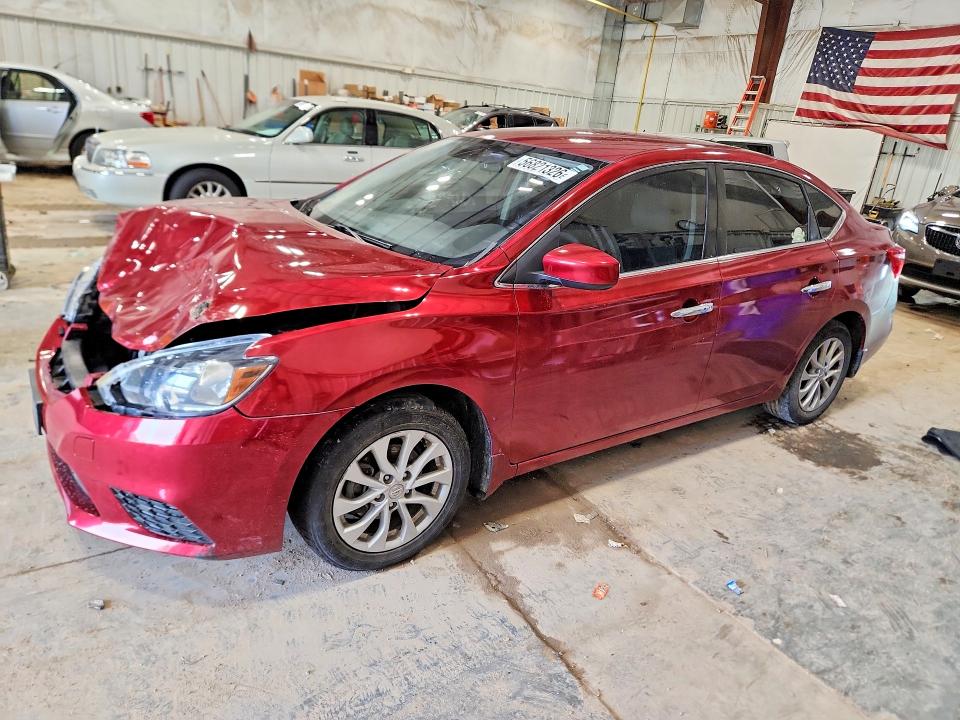 Aukcja sprzedaży 2019 Nissan Sentra, vin: 3N1AB7AP8KY269197, numer aukcji: 56821326