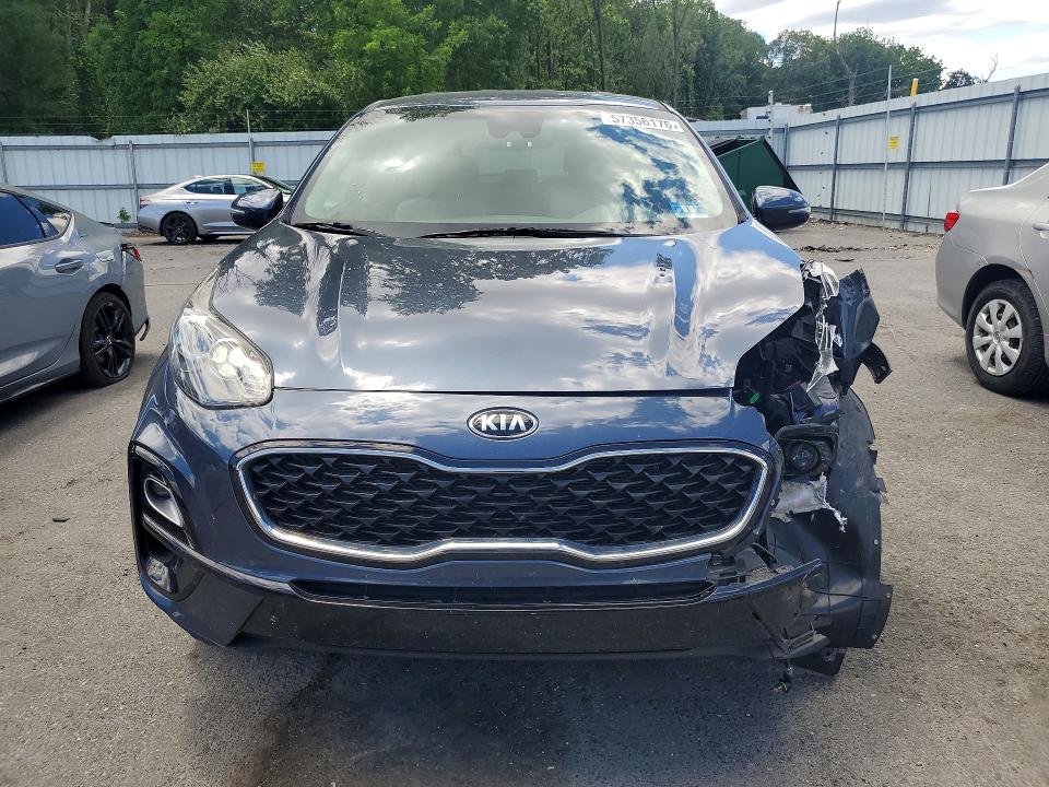 Продаж на аукціоні авто 2020 Kia Sportage, vin: KNDPMCAC6L7717379, номер лоту: 57356176