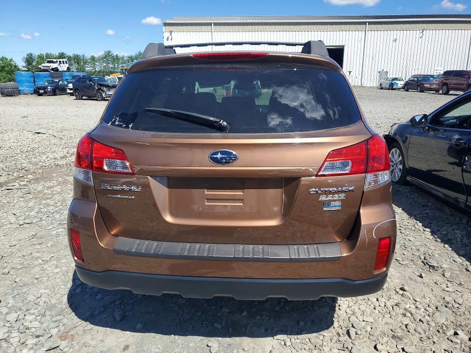 57435836 :رقم المزاد ، 4S4BRBCC3B3433857 vin ، 2011 Subaru Outback مزاد بيع