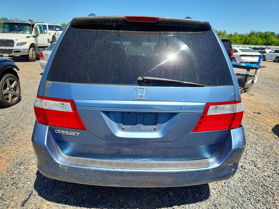 55325496 :رقم المزاد ، 5FNRL38647B052817 vin ، 2007 Hond Odyssey مزاد بيع