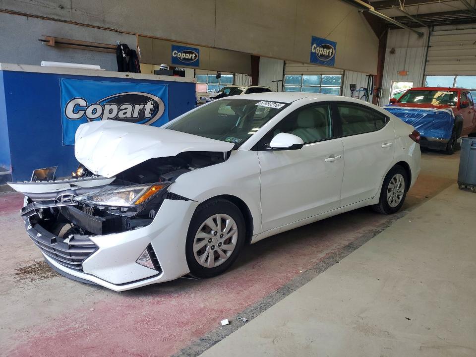 57497216 :رقم المزاد ، 5NPD74LF2KH493769 vin ، 2019 Hyundai Elantra مزاد بيع