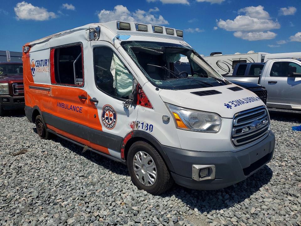 55976456 :رقم المزاد ، 1FDYR2CG3GKA08990 vin ، 2016 Ford Transit مزاد بيع