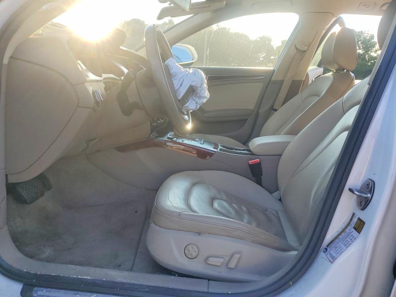 2012 Audi A4 მანქანა იყიდება აუქციონზე, vin: WAUSFAFL9CA001965, აუქციონის ნომერი: 58447096