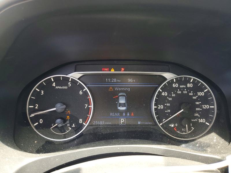 2025 Nissan Altima მანქანა იყიდება აუქციონზე, vin: 1N4BL4CV3SN334873, აუქციონის ნომერი: 58174766