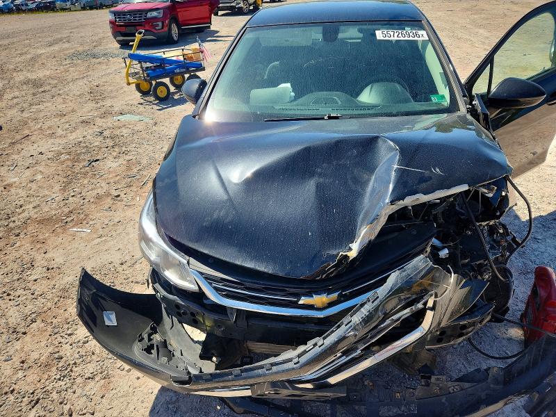 Продажа на аукционе авто 2017 Chevrolet Cruze, vin: 1G1BC5SMXH7265372, номер лота: 55726936