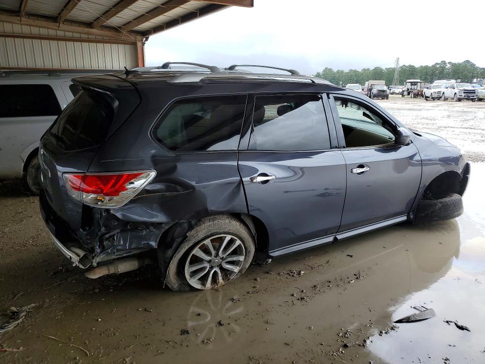 2014 Nissan Pathfinder მანქანა იყიდება აუქციონზე, vin: 5N1AR2MN9EC706560, აუქციონის ნომერი: 57529726